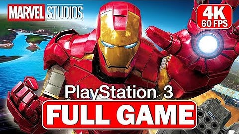 Iron Man 2 Gameplay Walkthrough FULL GAME [4K 60FPS] No Commentary