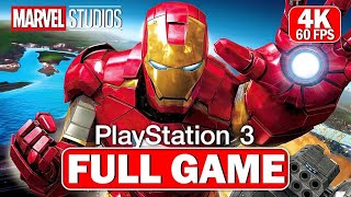 Iron Man 2 Gameplay Walkthrough FULL GAME [4K 60FPS] No Commentary