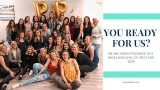 In 2019...THE PROGRESS PROJECT IS GOING NEXT LEVEL