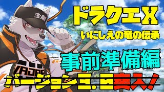 【ドラクエ10】サブクエ消化【狼獣人Vtuber金剛ナグサ】