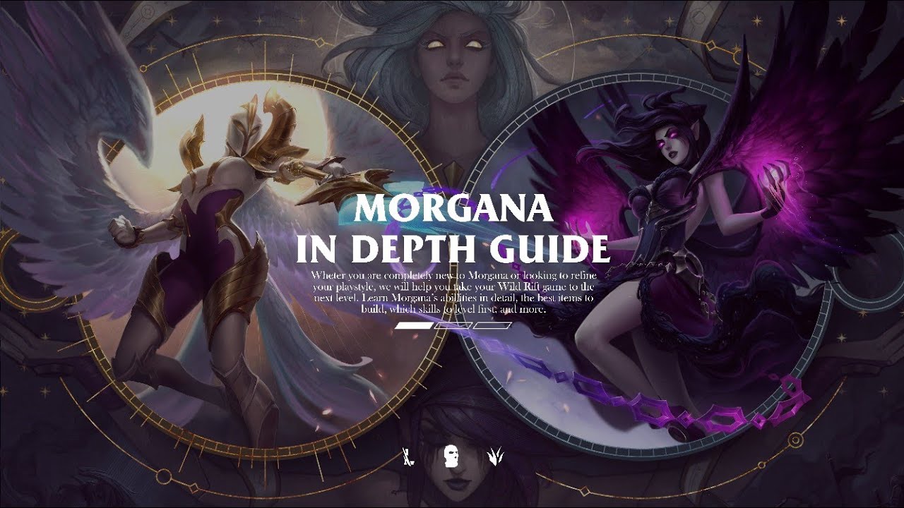 Jungler | Morgana In-Depth Guide | League of Legend Wildrift
