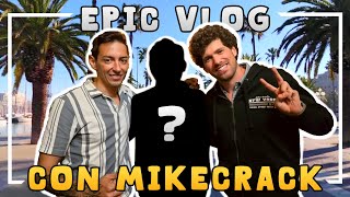 Vlog Epico Con Mikecrack En México! | Conozco A Mike Por Primera Vez | Mazer Animations