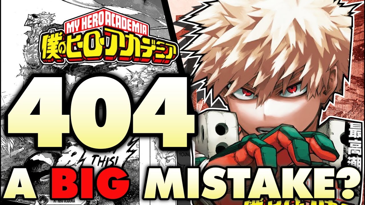 My Hero Academia Chapter 405 Full Plot Summary, Leaks and Spoilers