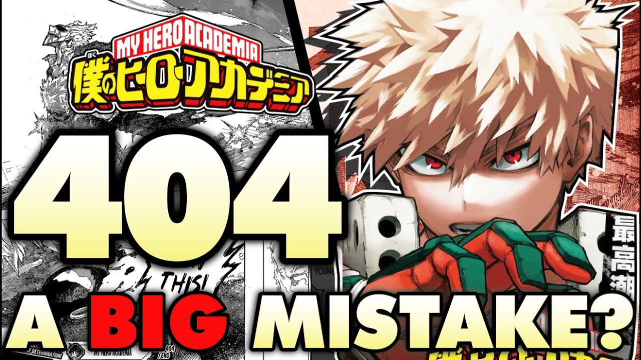 My Hero Academia, Chapter 408 - My Hero Academia Manga Online