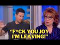 Mark Wahlberg Walks Out of The View After Heated Clash With Joy Behar