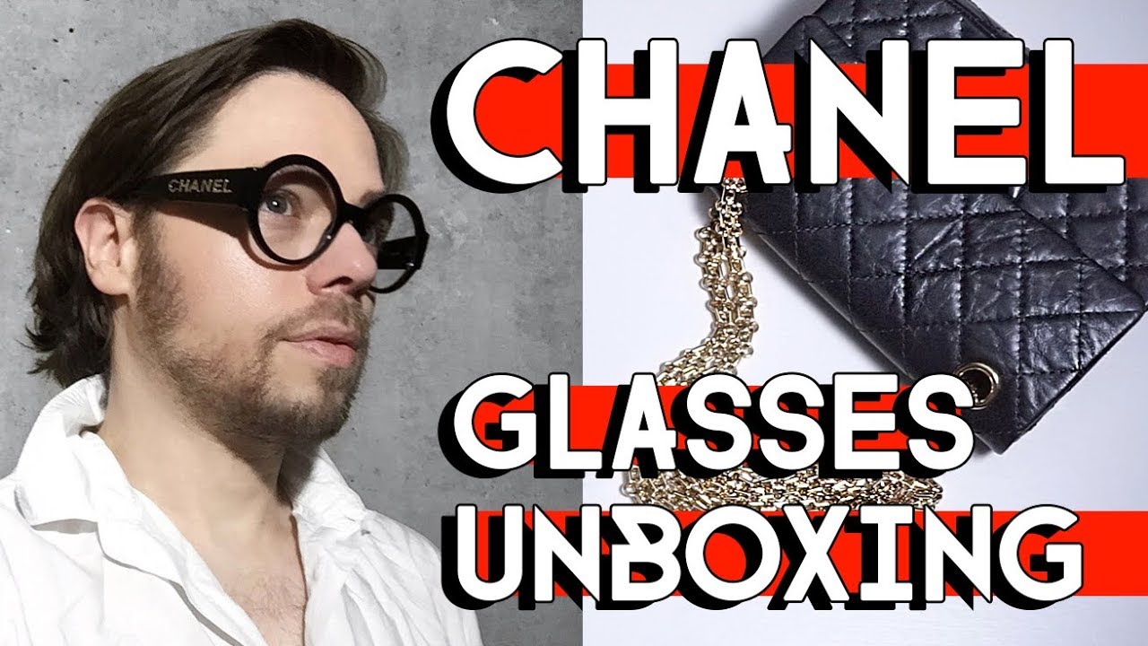 Chanel Sunglasses unboxing & try on 