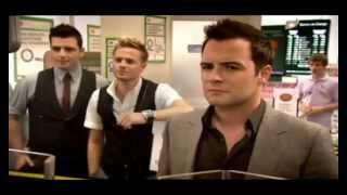 Westlife - Post Office TV Advert - Funny