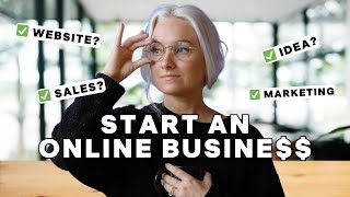 Launch an Online Business in 2024 ($$$ from HOME!)