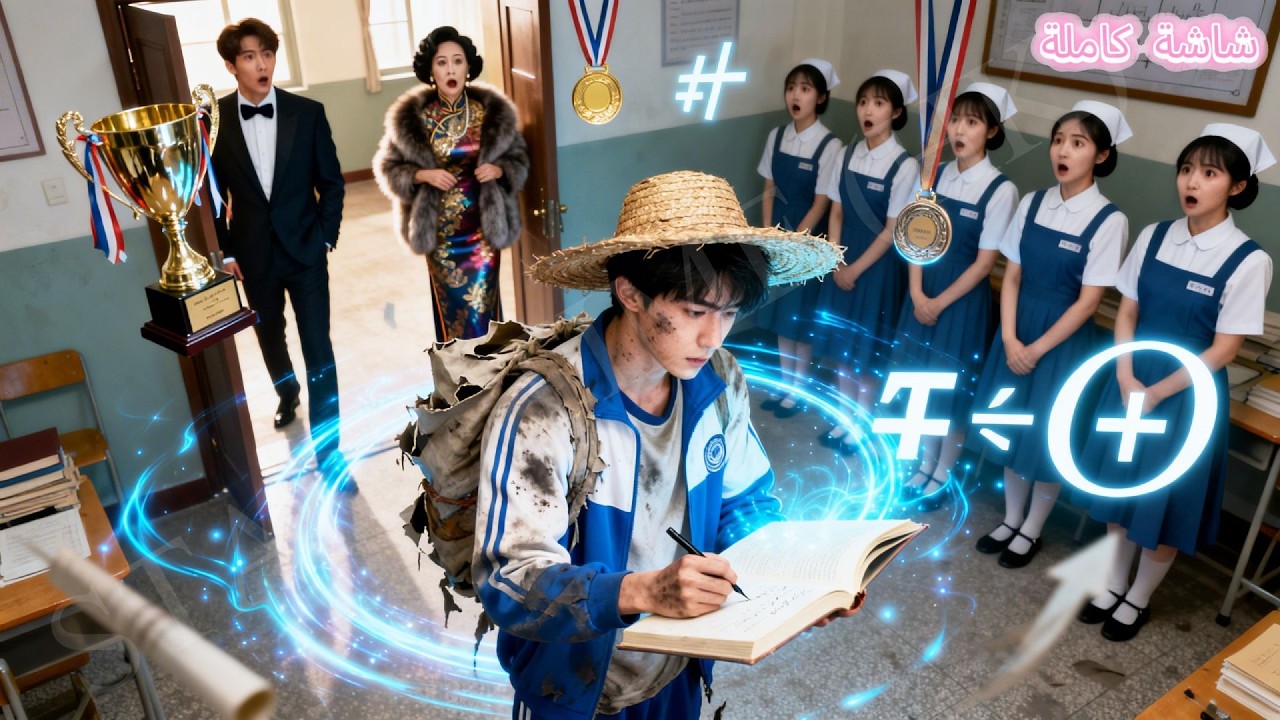 عاد لأصله فاحتقروه؟ يتيم عبقري يطلق ذكاءه ويدمّر أوهام الابن المزيّف في العائلة الثرية!