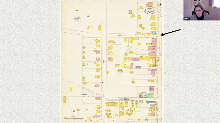 Virtual Walking Tour of Flemington with Janice Arm...