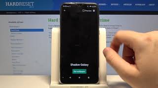 How to Install Shadow Galaxy Animated Wallpaper on ZTE Blade 10 Prime screenshot 5