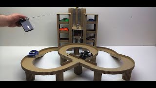 How to make a rc track car with Automatic Lift Desktop Game from Cardboard screenshot 3