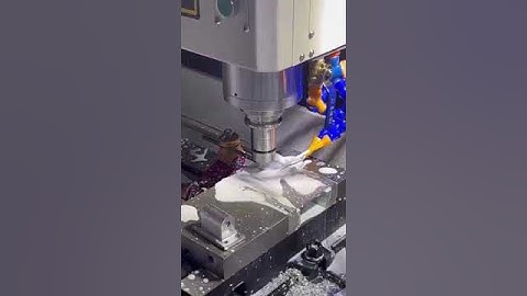 3 Axis Vertical CNC Machine Milling Equipment