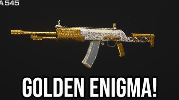 How To Unlock Golden Enigma Camo FAST & EASY in Call of Duty Modern Warfare 3!MW3 GOLDEN ENIGMA CAMO