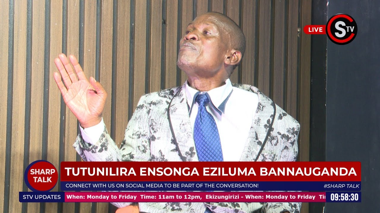 The Sharp Talk With Tamale Mirundi