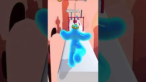 MAX LEVEL Blob Runner 3D level 107 #shorts