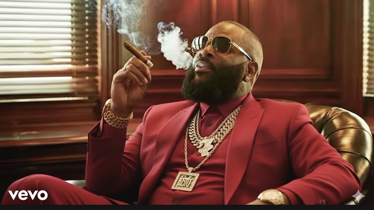 Rick Ross - STACK YOUR MONEY (Official Music Video) | Motivational Rap Anthem 