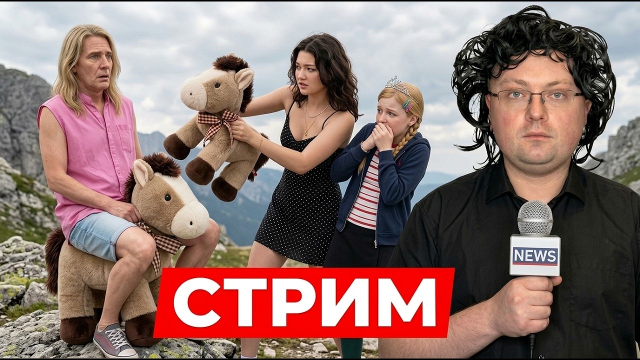 АСТРОЛОГ подставил АНКОРОВСКИХ / КТО БРОСИЛ КОНЯ? / АНАСТЭЙША и Медведь: СТРИМ 12.09.2026