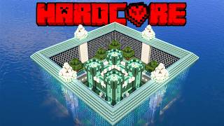 J'ai Construit une BASE SOUS MARINE sur Minecraft Hardcore
