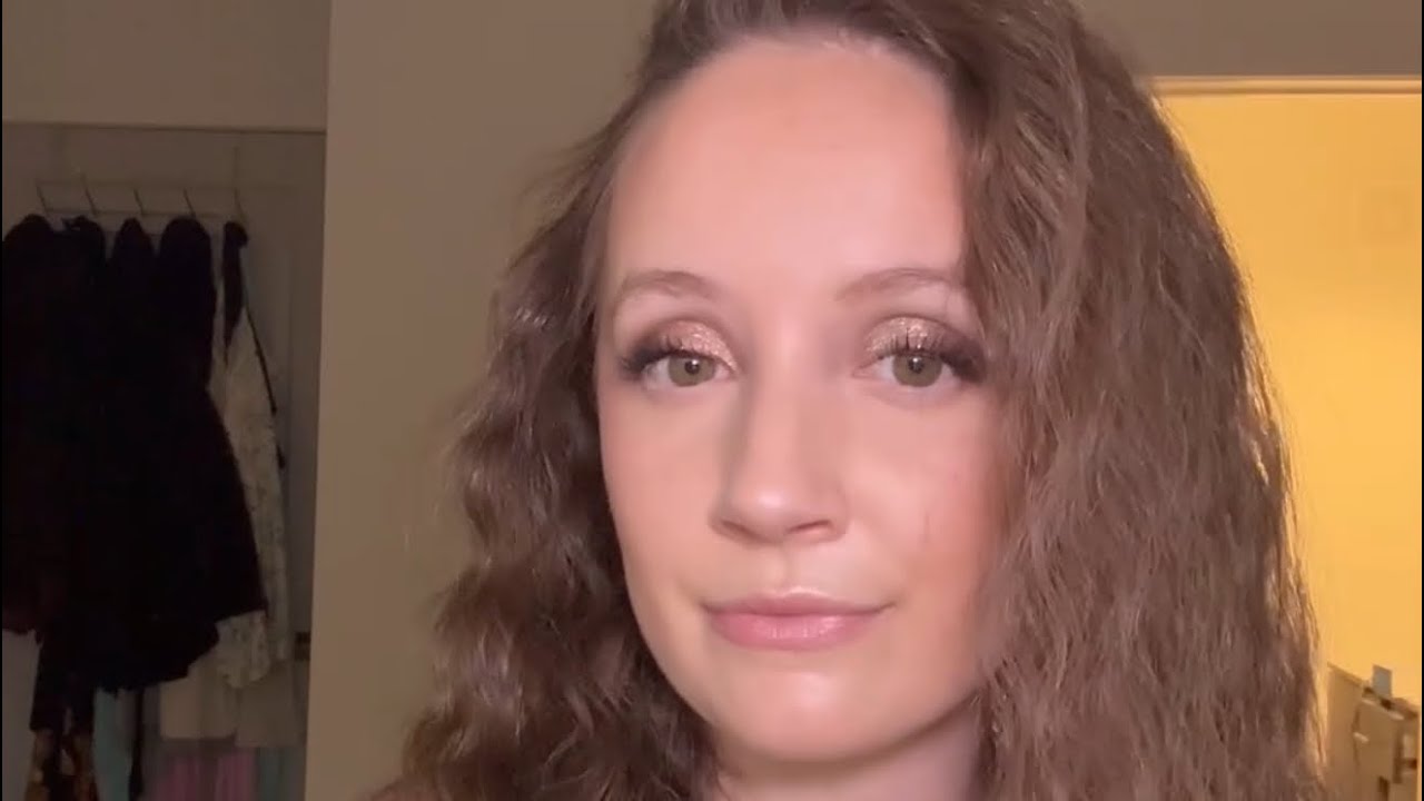 My go to neutral glam