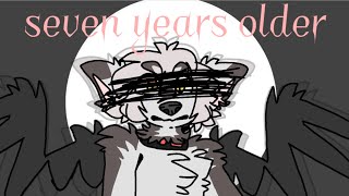 *Seven years older* -|MEME- (original) -FlipaClip-