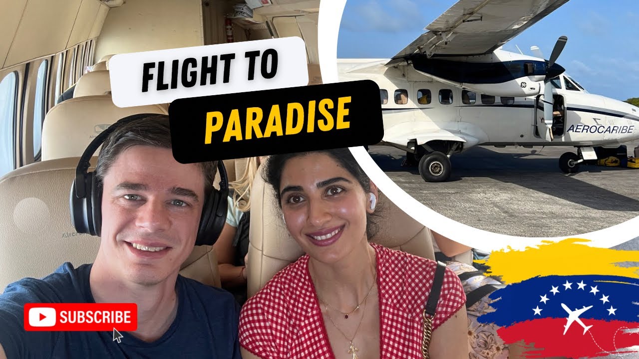 ✈️🇻🇪CROSSING THE CARIBBEAN ON A 40 YEAR-OLD-PLANE TO AN UNKNOWN PARADISE ARCHIPELAGO