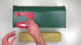 Mailbox Arrow Reflector