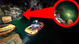 WE FOUND 1000s OF CARS DEEP UNDERGROUND IN CAVE (not for the faint hearted)