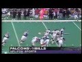 Buffalo Bills vs. Atlanta Falcons - November 12, 1995