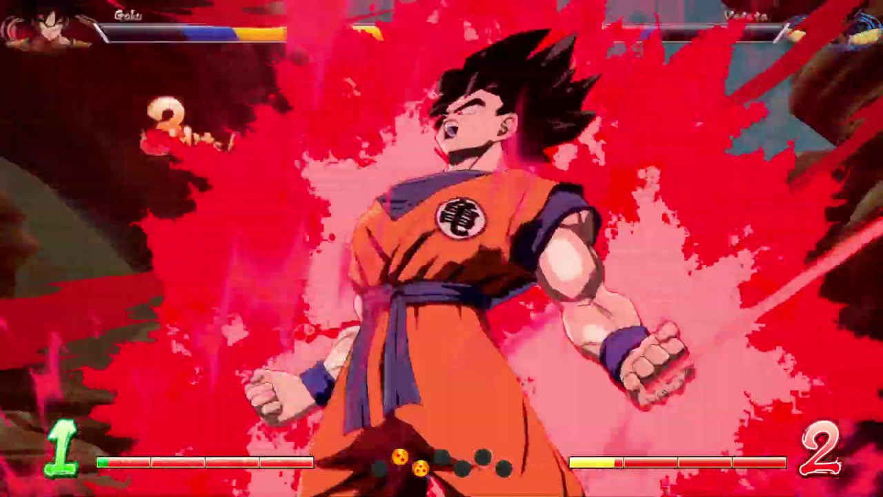 Goku vs Vegeta!Dramatic finish DRAGON BALL FighterZ