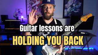99% of guitar lessons are CRAP (shred edition)