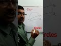 ⭕CIRCLES🔥 #maths #circle #viralshorts #mathematicsshalaforclass9