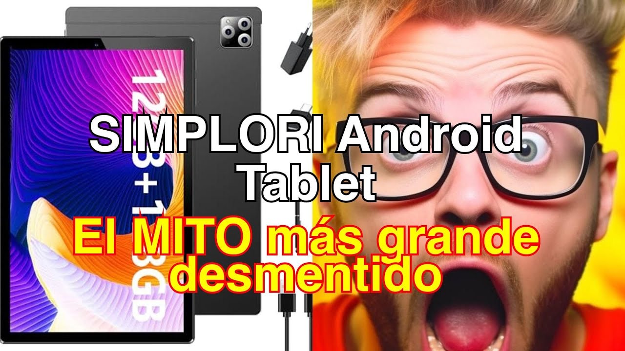 Reseña de la tablet simplori android de 10 pulgadas: características,  rendimiento y duración de la b 