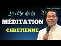 Tout Chrétien doit méditer|Comment Méditer|Pasteur Chris Oyakhilome en Français|Noble Inspiration