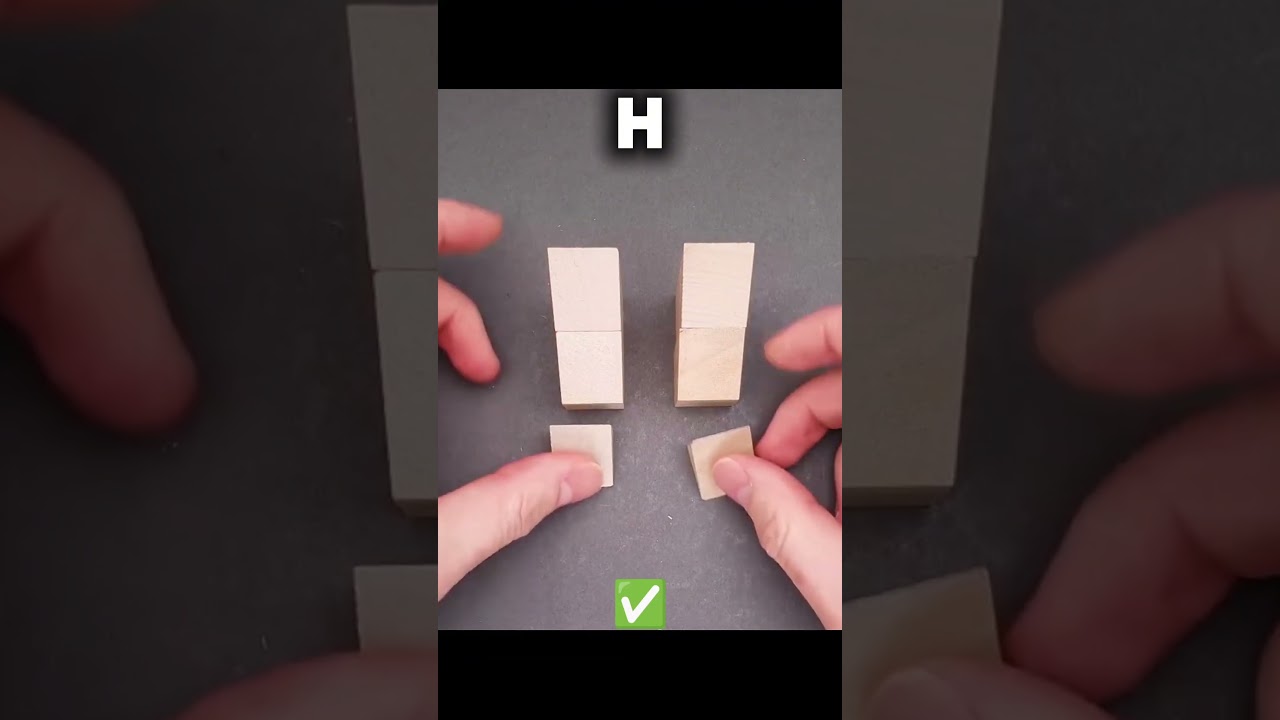 Puzzle letters and perfect solutions 🧠