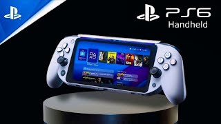 PS6 Handheld Official Release Date and Hardware Details | PS6 Handheld Trailer
