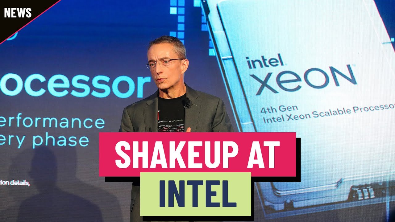 Intel faces massive shakeup as CEO Pat Gelsinger abruptly retires Intel faces massive shakeup as CEO Pat Gelsinger abruptly retires