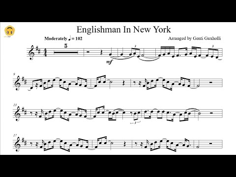 Englishman In New York (Flute Solo with Piano Accompaniment) - Sting