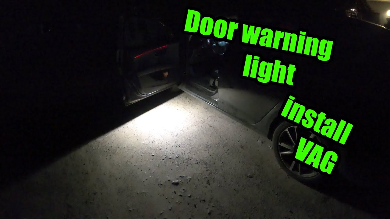 Montaż oświetlenia drzwi - grupa VAG | Zrób to sam | #ShotFix