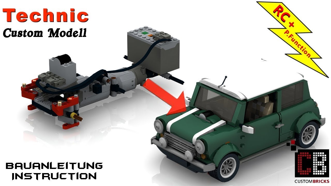 CB LEGO 10242 - Technic Mini C. Instruction with Powerfunctions -