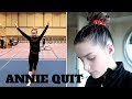 Annie QUIT Gymnastics - Her Evolution