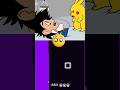 Poor Ash And Pikachu Antoons Bouncing Square Pokemon 