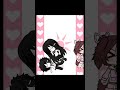 My love for your🖤‼️/FAKE COLLAB/#gachalife #fakecollab #maruabe #cute #gachatween