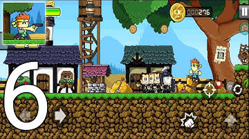 Dan the man Gameplay walkthrough - Part 6. #dantheman #action #fyp #games