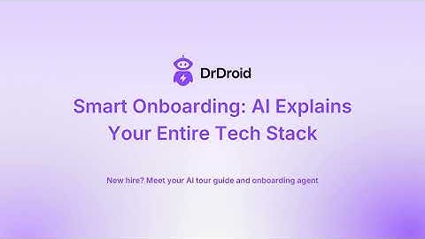 Smart Onboarding AI Explains Your Entire Tech Stack