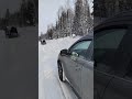 4 Зимняя тайга Прицеп со снегоходом Сердечко Сибирь