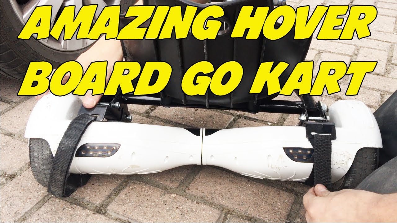 Amazing Hoverboard Segway Go Kart Attachment Must Have