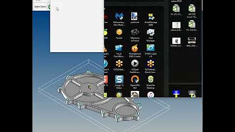 SURFCAM Traditional 2017 - How to Create Profile Stock