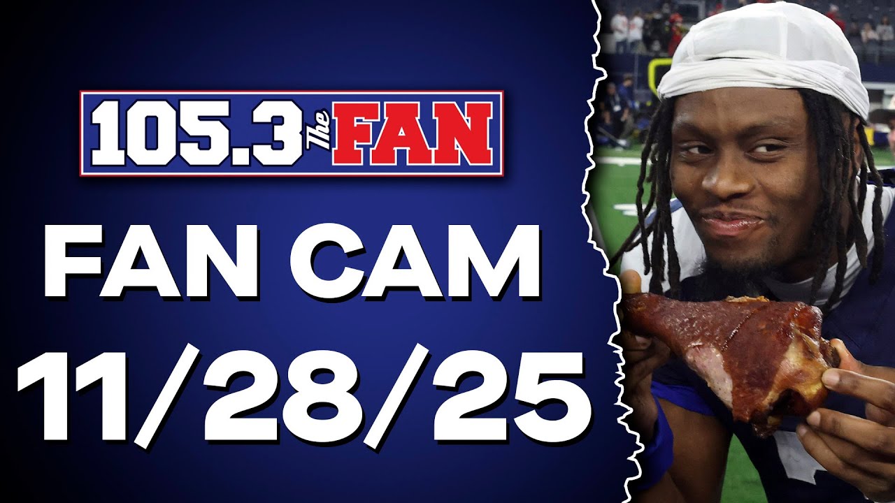 The Cowboys Take Down Pat Mahomes & The Chiefs 31–28 In A Thanksgiving Thriller | Fan Cam 11/28/25