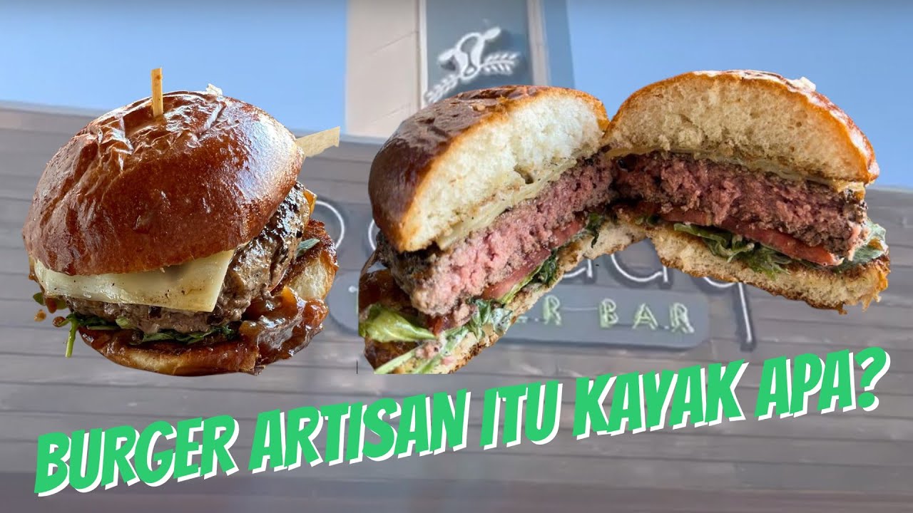 ARTISAN BURGER DAN TRUFFLE FRIES DI UPTOWN DALLAS YouTube
